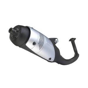 Per VESPA 50 ET2 modello di 18428 del sistema di scarico della motocicletta da turismo a 1997 2005 - Product Image 2