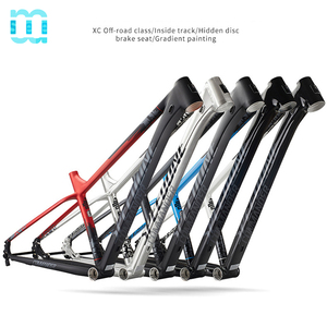 <span class=keywords><strong>Cuadro</strong></span> de Bicicleta <span class=keywords><strong>MTB</strong></span> SeeMore de 29 Pulgadas, Alta Resistencia, Eje Pasante, Suspensión Completa, <span class=keywords><strong>Cuadro</strong></span> Rígido para Bicicletas XC AM Todoterreno - Product Image 1