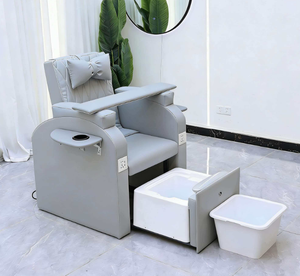 Modern Luxury Nail Chair for Beauty Nail Salons Wholesale Cheap Pedicure Sofa <b>Foot</b> Bath <b>Massage</b> Chair Pedicure - Product Image 1