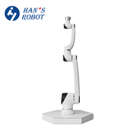 Robot Kolaboratif Industri Efisiensi Tinggi 6 Dof 6 Axis Lengan Robot Putih Cobot