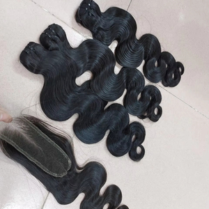 Perruques Lace Frontal pour femmes, cheveux humains bouclés profonds, style Jerry Curly, noir naturel - Product Image 1