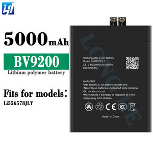 Batterie au lithium-ion de haute qualité directement de l'usine <span class=keywords><strong>BV9200</strong></span> pour téléphone Blackview Li556578JLY - Product Image 2
