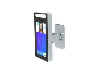 Provided HTTP/MQTT 7 inch Facial recognition turnstile gate access control system biometric face recognition machine