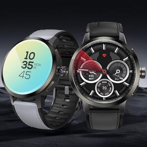 Reloj Inteligente Celular 4G con Respuesta de WhatsApp, Resistente al Agua IP68, GPS, Reloj Inteligente Deportivo para el Hogar, Oficina, Entrenamiento, <span class=keywords><strong>Google</strong></span> Play, SIM - Product Image 1
