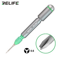 Jeu de mini tournevis RL-724 RELIFE à fente Phillips de couple de haute précision-pour bricolage de téléphone portable en plastique électrique