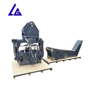 ค้อนไวโบรแบบหมุนปรับได้สำหรับเสาเข็มในแนวนอนมีมุมเอียง90องศาสำหรับกองเหล็กแผ่นในวิศวกรรมท่าเรือทางทะเล - Product Image 5