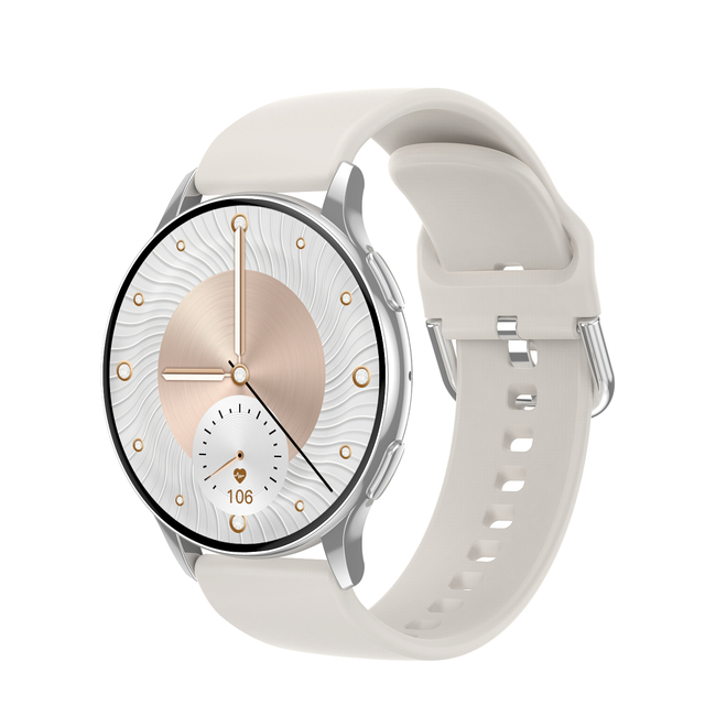 Modern Smart Watches AMOLED HD Color 1.32 Inch Screen Android Phone Smartwatch Oxygen Detection Blood Pressure Women Smart Watch