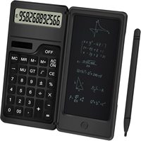Calculatrice scientifique solaire GY, écriture manuscrite, logo personnalisable, plastique, modèle de bureau professionnel, T3, double alimentation, calendrier