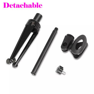 Soporte de Micrófono de Plástico para Escritorio, Soporte Telescópico para Teléfono Móvil con <span class=keywords><strong>Clip</strong></span> para Micrófono, para Selfies en Vivo, <span class=keywords><strong>Precio</strong></span> Económico al por Mayor - Product Image 3