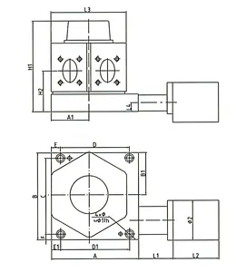 Multi estaciones LD6 vertical CNC Living torreta Cambio rápido usado CNC punzonadora torreta herramientas de torno