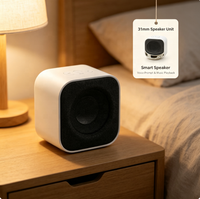 Haut-parleur rond large bande FCE 31 mm 3Ω 4W pour contrôle d'accès/terminal de conférence/appel médical/dispositif vocal intelligent |   Personnalisation OEM