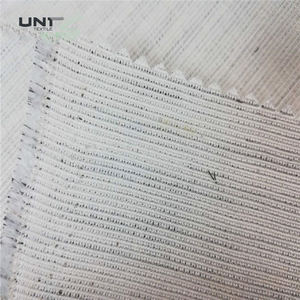 Kain Interlining Kanvas Ramah Lingkungan dari Bulu Kuda Asli dengan Lebar 150cm untuk Jas Pria Buatan Tangan Kelas Atas - Product Image 5