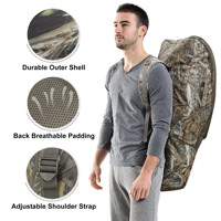 Échantillon Gratuit - Sacoche à Flèches Imperméable pour Tir à l'Arc, Équipement de Tir à l'Arc Traditionnel, Carquois en Microfibre pour Arc Recurve et Arc Démontable, Fixation Dorsale