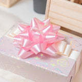 16ct <b>Gift</b> <b>Bows</b> Assort Candy Colors Wholesale Gold Edge Satin Ribbon Wrapping Decoration Star <b>Gift</b> <b>Bows</b> - Product Image 5