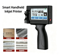 Imprimante jet d'encre portable intelligente pour le codage des boîtes extérieures de cartons, fabrication industrielle en gros