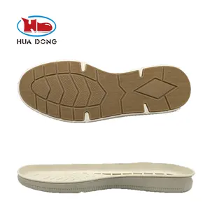 Sole Expert HuaDong High Quality Outer TPR Anti Slip Trend Fancy Causal Shoes Sole