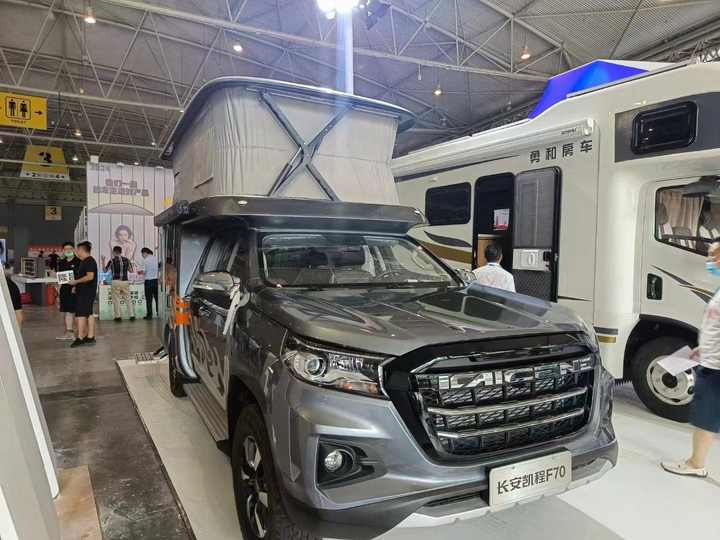 Expand Your Camper Van Space with Electric Roof Lift