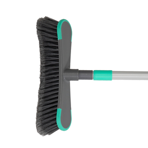 Nylon sàn chà sàn bàn chải với dài xử lý và mềm mại TPR lông cho bê tông và giống cây chổi làm sạch chổi - Product Image 4