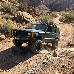 Sistema de Admisión de Aire SJXJA TLV 4x4, <span class=keywords><strong>Snorkel</strong></span> de Fábrica para <span class=keywords><strong>Jeep</strong></span> <span class=keywords><strong>Cherokee</strong></span> <span class=keywords><strong>XJ</strong></span> / Liberty 01/1985 - 01/1995 - Product Image 2