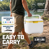 Conteneur isotherme pour stockage à froid avec revêtement alimentaire sécurisé et couvercle à verrouillage sécurisé pour le transport commercial, fournisseur OEM ODM