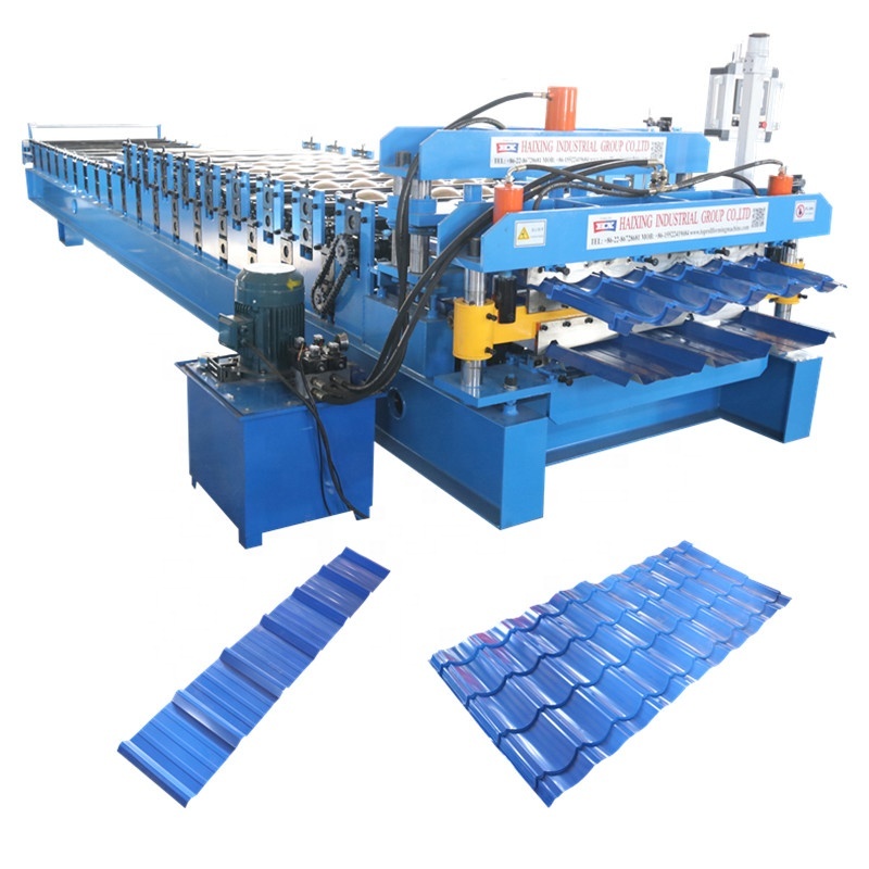 Maquina Para Fabricar Calaminas Zinc Sheet