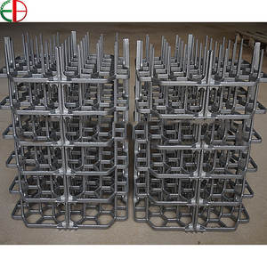 Warmtebehandeling Lade Verloren Was Gieten, Hittebestendig Staal Trays EB22207 - Product Image 1