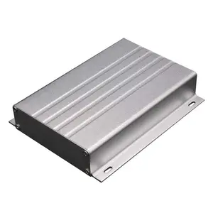 High Quality Extruded Aluminum Profile Electronics Enclosures Customization Electric Panel Board Industrial Control Box Case