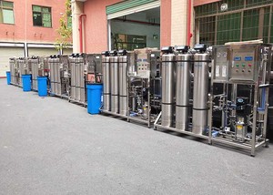 Système d'osmose inverse certifié CE SS304, purificateur d'eau du robinet et d'eau de puits, unité de purification d'eau RO pour système de dialyse - Product Image 5