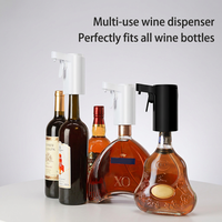 Distributeur de Vin Électrique Intelligent Portable avec Affichage Numérique, Doseur de Whisky et de Vin Automatique, Aérateur de 1 à 99 ml – Vente Chaude en Usine