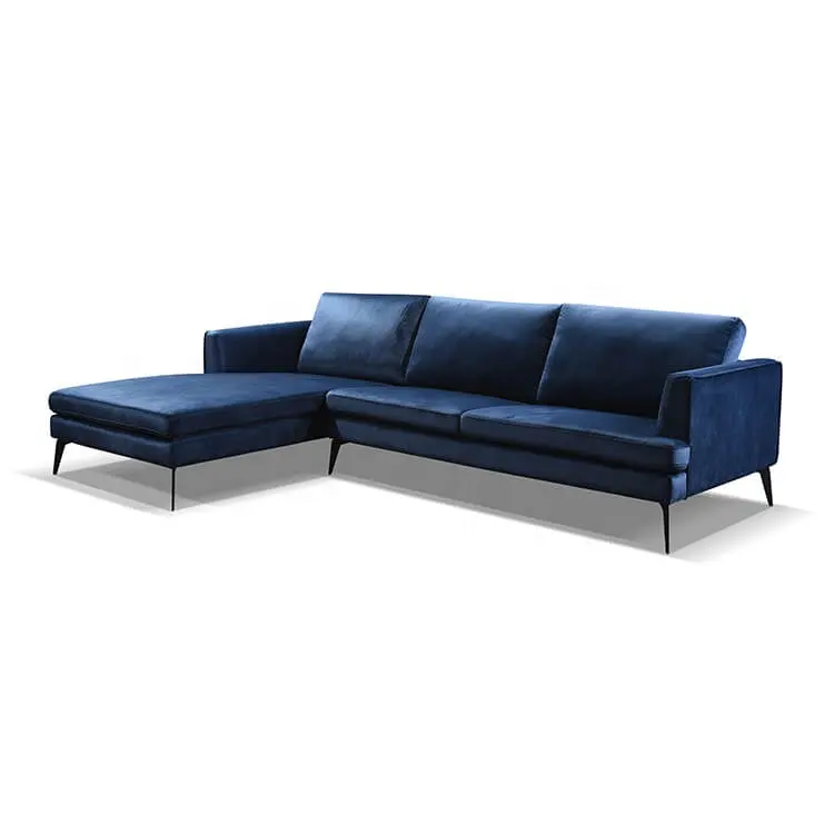 Moderner Stil Bestes Wohnzimmer Modernes neues Design Türkisches Wohnzimmer möbel aus Holz Stoff Ecksofa