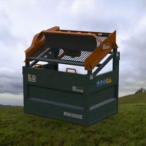 מסך קומפוסט מסך קומפוסט פלסט יחיד-שלב חשמל מקורי מפעל מסך מוכן להבטיח - Product Image 2