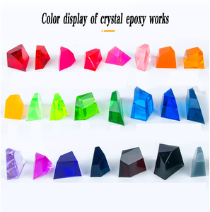 24 Colori di Colorante in Resina Epossidica Non Tossico, Tinta Liquida Solida per Gioielli in Resina, Fai-da-Te, Artigianato, Arte e Pigmenti per Rivestimenti - Product Image 2