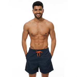 Custom Printed Hawaiian Surf <b>Mens</b> Board Shorts Swim <b>Trunks</b> 18 Boys Japanese Cool Style Waterproof Maternity Animal Letter - Product Image 1