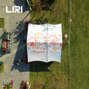 Lều Cửa Hàng Và Đồ Nội Thất Nhà Nghỉ Safari Ngoài Trời Chống Nước Yurt Glamping - Product Image 3