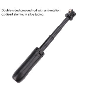 Takenoken Support de Téléphone Mobile Portable Extension Pole Mini Trépied <span class=keywords><strong>Selfie</strong></span> <span class=keywords><strong>Stick</strong></span> avec Adaptateur 1/4 pour Go Pro Action Cameras Vlog - Product Image 5