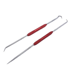 Ensemble de 2 outils à double extrémité : pointe à graver et crochet - Product Image 1