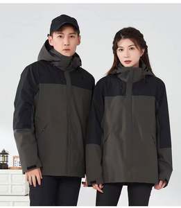 Veste de randonnée design pour l'extérieur - Veste d'hiver imperméable, isolée et chaude pour le camping et la randonnée - Product Image 4