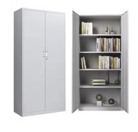 Meuble de Rangement Moderne en Acier Abordable avec Serrure à Clé, Organisateur de Documents Durable et Sécurisé pour Bureau et Domicile, Unité à Tiroirs Métalliques