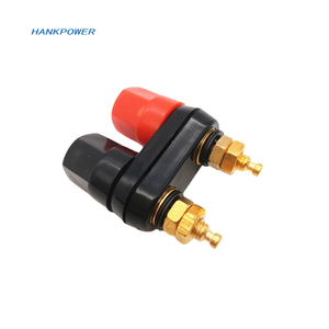 Bananenpluggen Paar Terminals Rood Zwart <span class=keywords><strong>Connector</strong></span> Versterker <span class=keywords><strong>Terminal</strong></span> Binding Post Banaan <span class=keywords><strong>Speaker</strong></span> Plug <span class=keywords><strong>Jack</strong></span> - Product Image 2