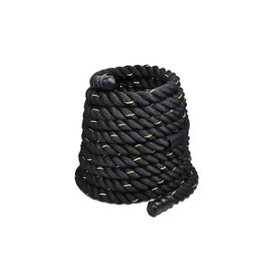 Cuerda de batalla de entrenamiento de potencia para gimnasio, con cubierta de nailon, Fitness - Product Image 4