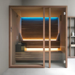 Voll spektrum Infrarot Medizinische <span class=keywords><strong>Sauna</strong></span> Trocken dampf 2 Personen Indoor Infrarot <span class=keywords><strong>Sauna</strong></span> raum - Product Image 2