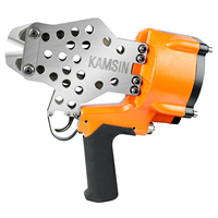 Cisaille pneumatique robuste en aluminium KAMSIN KC7D pour coupe de fil de 5-7 mm de diamètre, ciseaux orange avec garantie de 3 ans