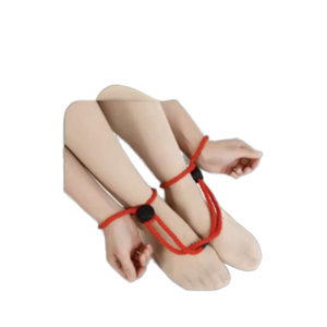ชุด BDSM ของคู่รักชุดเซ็กส์ทอยพร้อมกุญแจมือและเข็มขัดพรหมจรรย์ของเล่นทางเพศสำหรับพันธนาการและกำไลข้อเท้า - Product Image 1