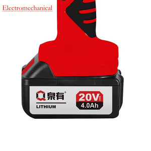 ที่หนีบท่อไฮดรอลิเธียมไฟฟ้า20โวลต์ QY-Y300 60KN 300mm ² - Product Image 6