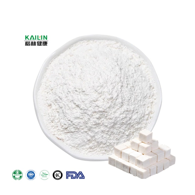 500g Poria Chinese Herbal Medicine Tablets 430g Bottled Soaking Water Making Soup Porridge GMP UV Certified Wholesale Direct