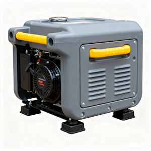Generador Portátil de 2-8KW para Uso con Viento/Agua, IP54, 24V-1140V, Monofásico/Trifásico, Modelo QPHOND PMG, Bajo Consumo - Product Image 1