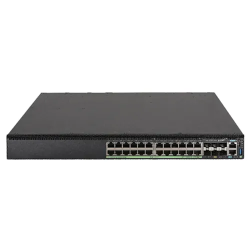 Sakelar pusat Data H3C S5560X-34C-HI, port 24 10/100/1000Base-T dan 6 1g/10GBase-X SFP Plus