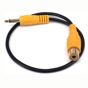 <span class=keywords><strong>RCA</strong></span> Audio <span class=keywords><strong>Video</strong></span> Hembra a 3,5mm Mono Macho Cable - Product Image 5