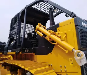 Shantui-máquina forestal, bulldozer SD22F con cabrestante para el mercado africano