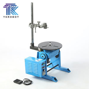 Posicionador de Soldadura Rotatorio Personalizado TKweld, Plato Giratorio de Venta Caliente para Fusión de Metales de Precisión - Product Image 2